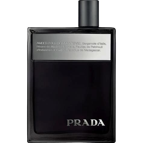 perfume prada amber pour homme en mercadolibre|amber pour homme intense.